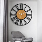 1st owned Wall Clocks for Living Room Decor, Round Silent Non Ticking, Modern - Image 7