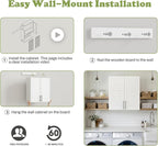 Furnaza Laundry Room Wall Cabinet - Image 3