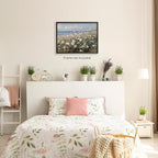 rumlud Coastal Wildflower Poster French Spring Flower Landscape Wall Art Nature - Image 5