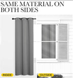 NICETOWN Thermal Insulated Blackout Curtains - Image 4