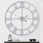 LEIKE 32" Large Modern Wall Clocks, Nearly Silent, Little Ticking, Battery - Image 3