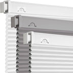 Grandekor No Tools No Drill Cordless Cellular Shades, UV Protection Privacy No by Grandekor