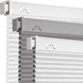 Grandekor No Drill No Tools Cordless Cellular Shades, UV Protection Privacy No by Grandekor