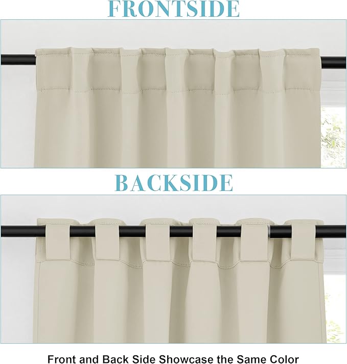 RYB HOME Blackout Curtains & Drapes - Image 2
