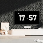 Art3d 3D Wall Panels 100 Pack, 11.8" x 11.8" PVC Wall Panels - Image 8