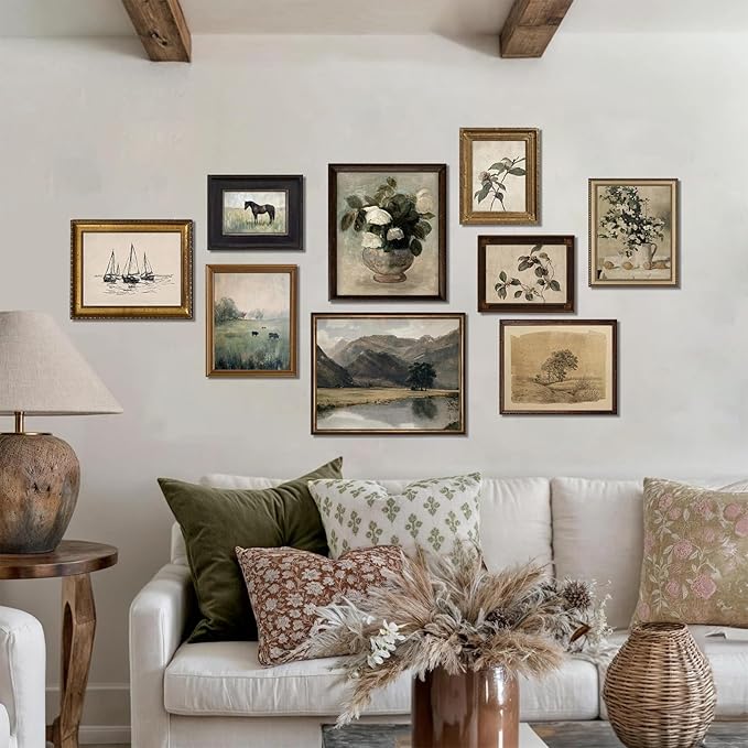 Vintage Wall Art Decor, Farmhouse Wall Prints - Image 2