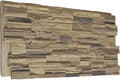 Ekena Millwork 48 5/8"W x 24 3/4"H x 1 1/4"D Cascade Stacked Stone, StoneWall by EkenaMillwork