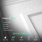 STICKGOO PVC Ceiling Tiles - Image 7