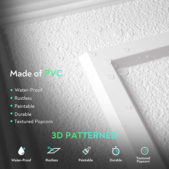 STICKGOO PVC Ceiling Tiles - Image 7