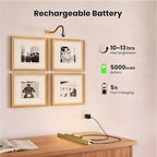 Wireless Picture Light Battery Operated, 13Hrs Service Life Art Display Light - Image 4