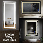 72"x36" LED Bathroom Mirror - Image 8