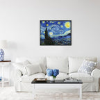 Van Gogh Canvas Wall Art: Starry Night Posters Large Modern Artwork Famous - Image 7