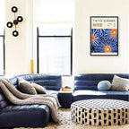Yayoi Kusama Print Vintage Japanese Wall Art Abstract Yayoi Kusama Poster - Image 4