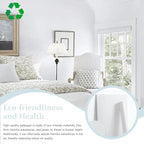Dimoon 394''x23.6'' Peel and Stick Wallpaper White Contact Paper - Image 8