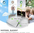 NICETOWN Room Divider Curtain Screen Partitions, Extra Wide Room Partitions and - Image 4