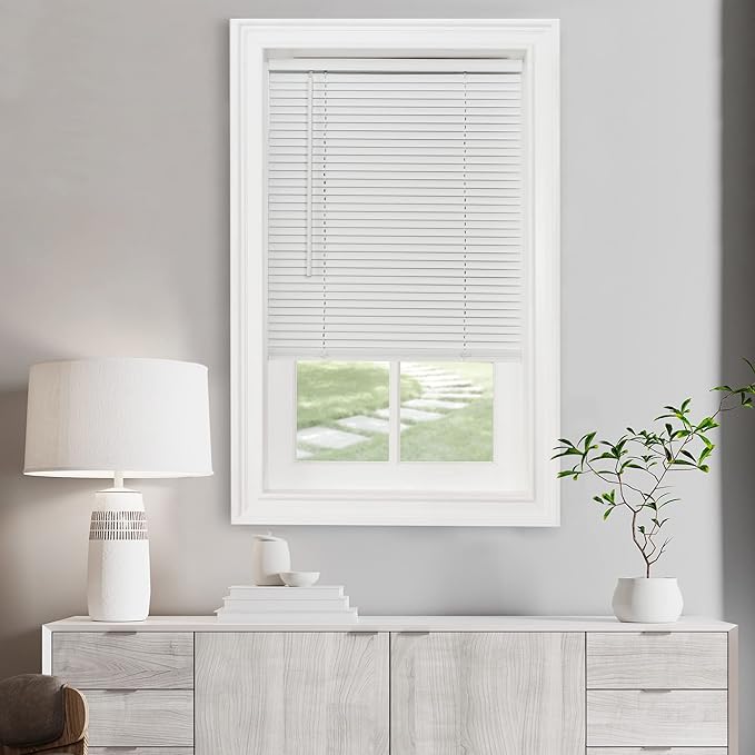 Cordless Light Filtering Mini Blinds by achim