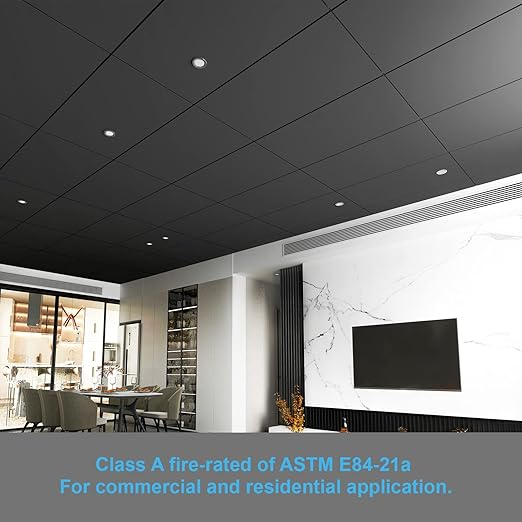 Art3d 10-Pack Smooth Drop Ceiling Tile 2ft x 4ft - Image 3