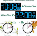 Soobest LED Wall Clock Digital Clock - Image 5