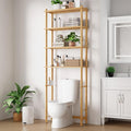 Kitsure Over Toilet Storage Rack by Kitsure
