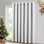 NICETOWN Room Divider Curtain Screen Partition, Vertical Blind - Image 6