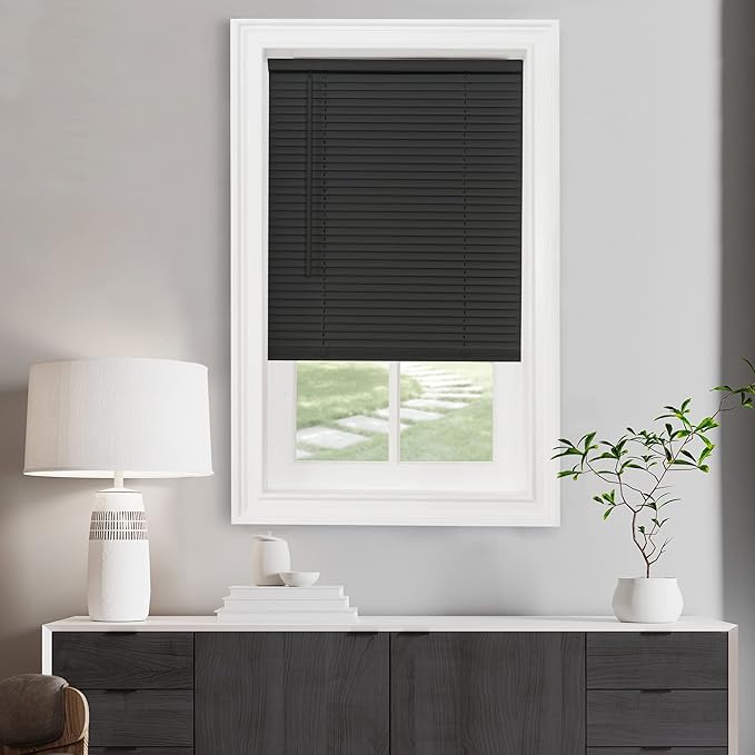 Cordless Light Filtering Mini Blind by achim