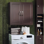 SoBuy Wall Cabinet Laundry Room, Medicine Cabinet - Image 5