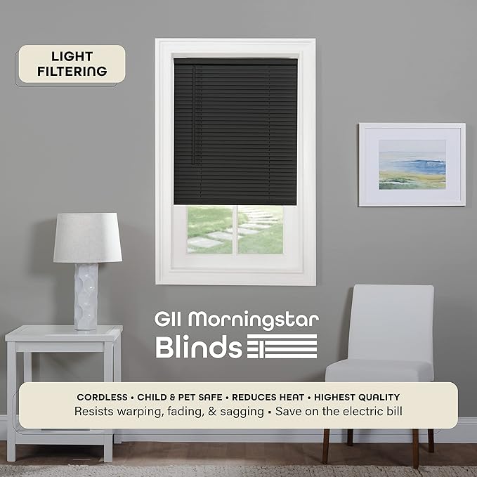 Cordless Light Filtering Mini Blind - Image 2