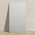 24” x 48” Faux Stone 3D Wall Panels, Clay Manufactured Raised Textured Paneling by TORURAL
