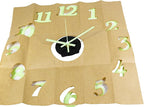 OceeK DIY Wall Clock, Fluorescence Modern Silent Non-Ticking, Battery Operated - Image 9