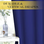 NICETOWN Patio Blackout Curtain Panels - Image 4