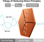 8 Pack Self-Adhesive Acoustic Panels 12" X 10" X 0.4" - Image 4