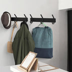 VAEHOLD Coat Hooks Wall Hook for Hanging Clothes Robes Towels Hats Heavy Duty - Image 7