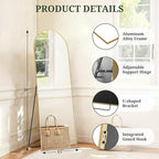 Mirror Full Length 56"x15" Full Body Floor Mirror - Image 4