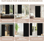 AJAZZ Blackout Magnetic Door Curtain - Image 7
