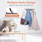 Optish Coat Rack Wall Mount, Coat Hook Wall Mount, Wall Hooks - Image 4