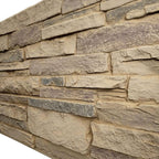 EverStone Acadia Ledge Faux Stone Panel, Adobe Color - Image 7