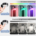 KELUOLY 4-Pack Wireless Battery Operated Painting Light - Image 4