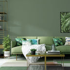 Yancorp 24"x120" Matte Sage Green Peel and Stick Wallpaper - Image 2