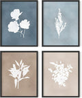 HAUS AND HUES Floral Wall Art by HausandHuesArtPrints