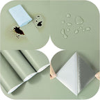 practicalWs Sage Green Wallpaper Stick and Peel Green Contact Paper 17.7'' x - Image 7