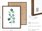 HAUS AND HUES Plant Wall Art - Image 3