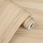 WESTICK Light Wood Contact Paper Peel and Stick Countertops Waterproof Kitchen - Image 7