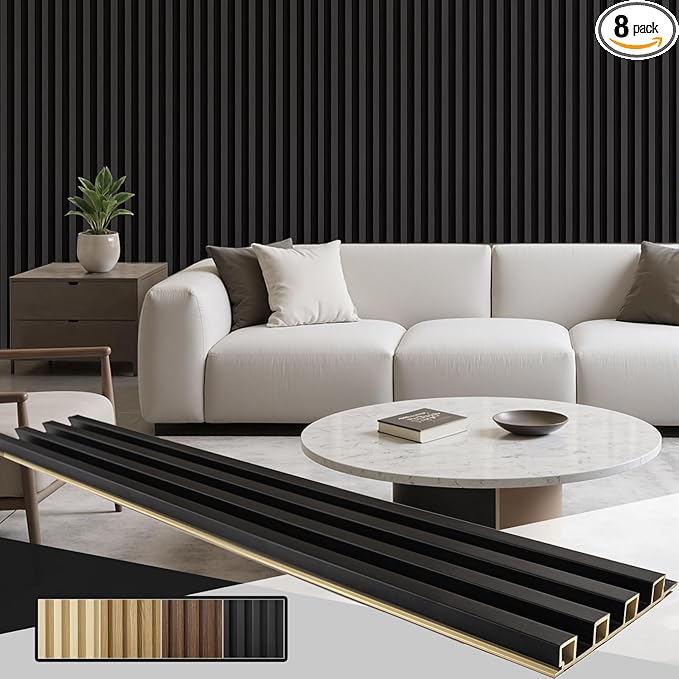 WPC Slat Wall Paneling, Accent Slat Wall Paneling by Unknown