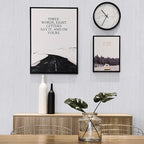 White Grasscloth Peel and Stick Wallpaper Texture Contact Paper A Set of 15.7" - Image 7