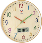 Foxtop Digital and Analog Learning Clock - Image 8