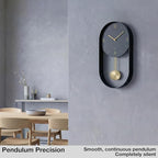 Driini Modern Pendulum Wall Clock - Image 4