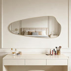 Irregular Wall Mirror Asymmetrical Mirror, Decorative Modern Mirror, Tempered - Image 9