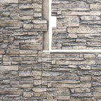 EverStone Canyon Ridge Faux Stone Panel, 45 3/4"W x 24 1/2"H x 1 1/4"D - Image 9