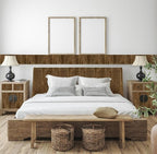 Abyssaly Wood Contact Paper, Thicken Self Adhesive Removable Wallpaper - Image 6