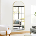 TRAHOME Full Length Arched Mirror, Living Room, Dressing Room - Image 5